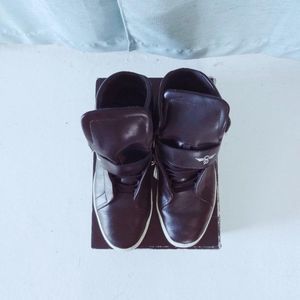 Creative Recreation Brown High-Top Sneakers